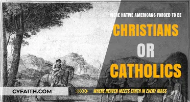 Forced Conversion: Native Americans and Christianity's Colonial Legacy