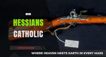 Were Hessians Catholic? Exploring the Faith of German Mercenaries