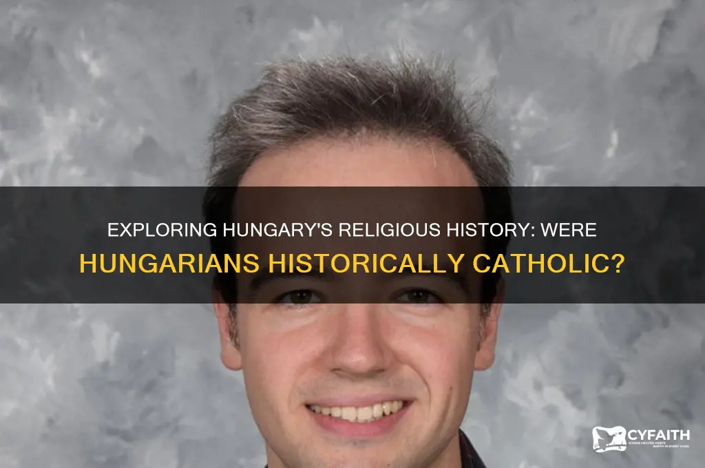 were hungarians catholic