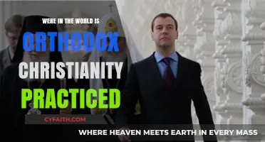 Exploring the Global Presence of Orthodox Christianity: Where It's Practiced