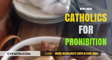 Irish Catholics and Prohibition: Exploring Their Role in the Temperance Movement