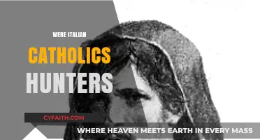 Were Italian Catholics Historically Hunters? Exploring Cultural and Religious Traditions