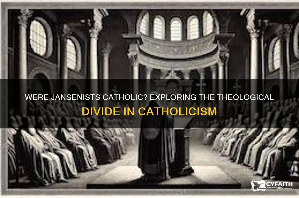 were jansenists catholic