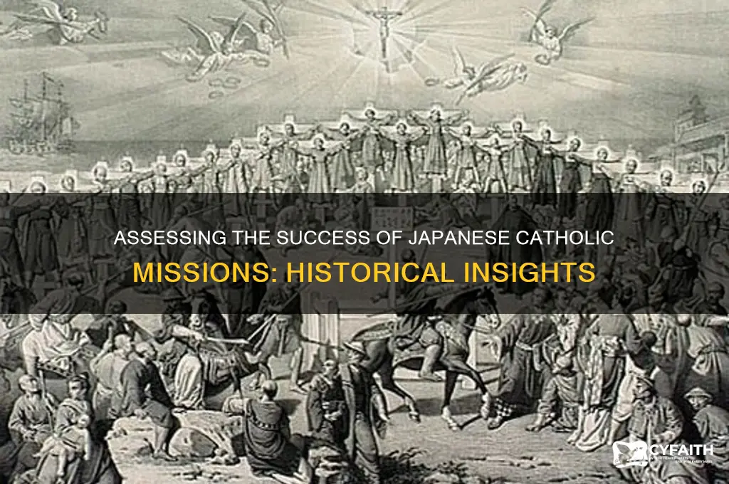 were japanese catholic missions successful