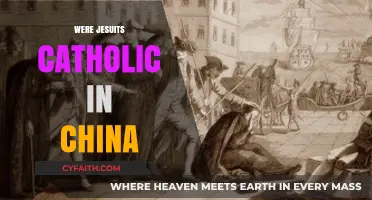 Jesuits in China: Their Catholic Mission and Cultural Impact