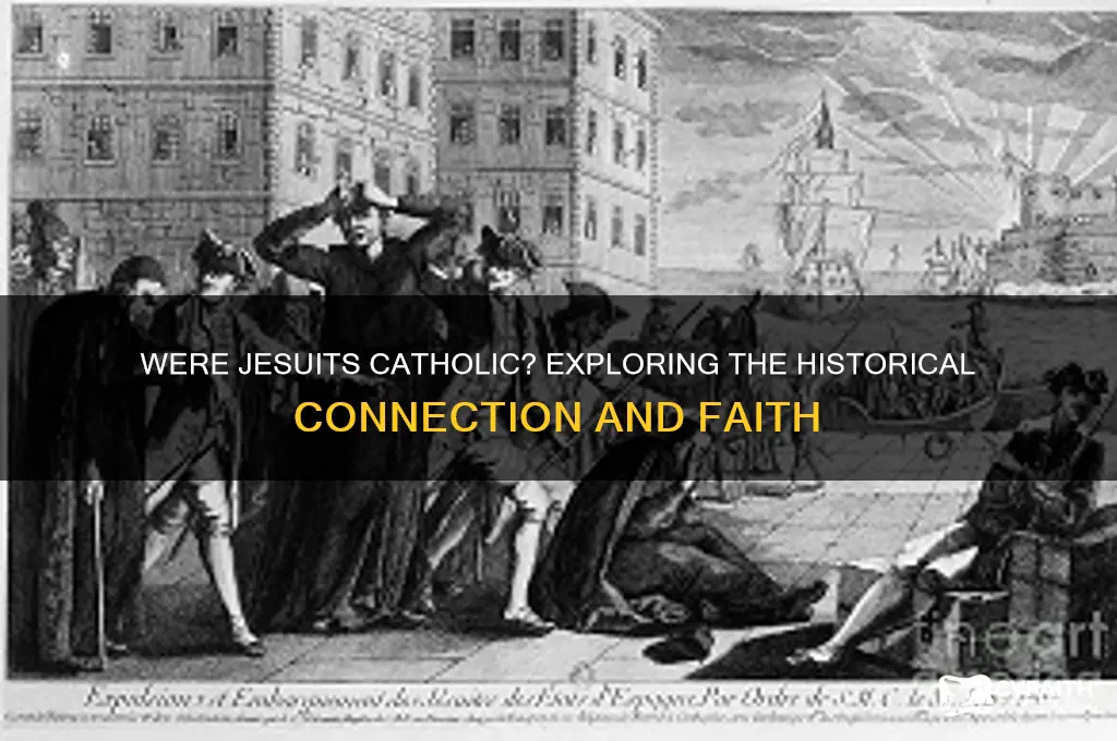 were jesuits catholic