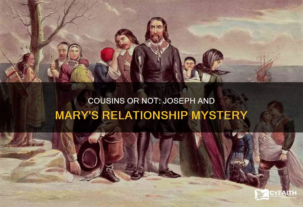 were joseph and mary first cousins catholic answers