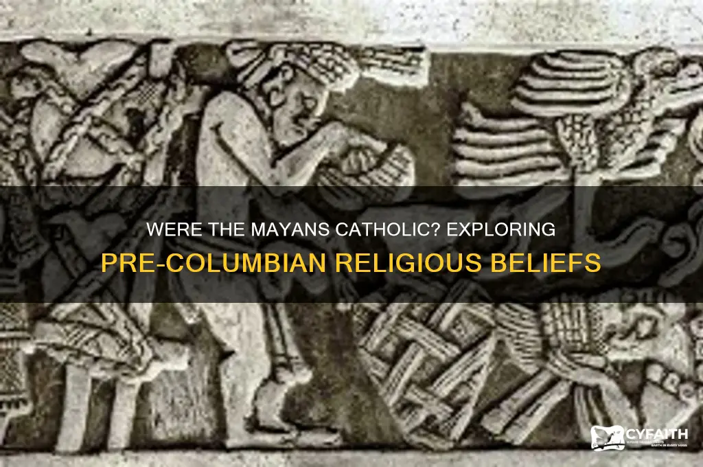 were mayans catholic