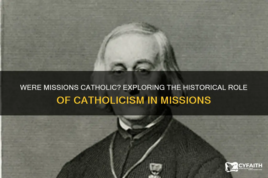 were missions catholic