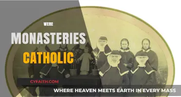 Were Monasteries Catholic? Exploring the Historical Roots and Faith Traditions