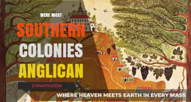 Were Southern Colonies Predominantly Anglican? Exploring Colonial Religious Practices