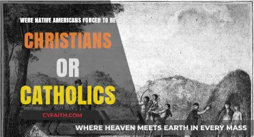 Forced Conversion: Native Americans and Christianity's Colonial Legacy