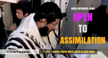 Orthodox Jews and Assimilation: Historical Perspectives and Cultural Boundaries