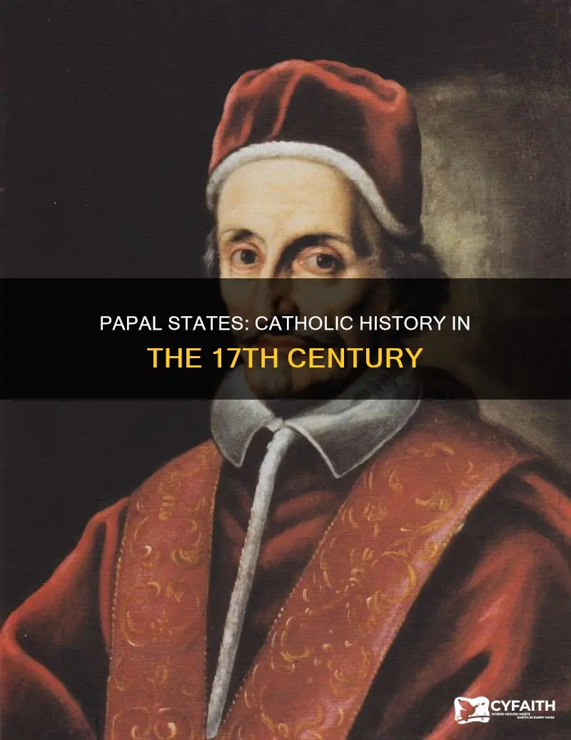 were papal states catholic in 1650