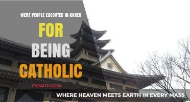 Korea's Catholic Executions: A Dark Chapter in History