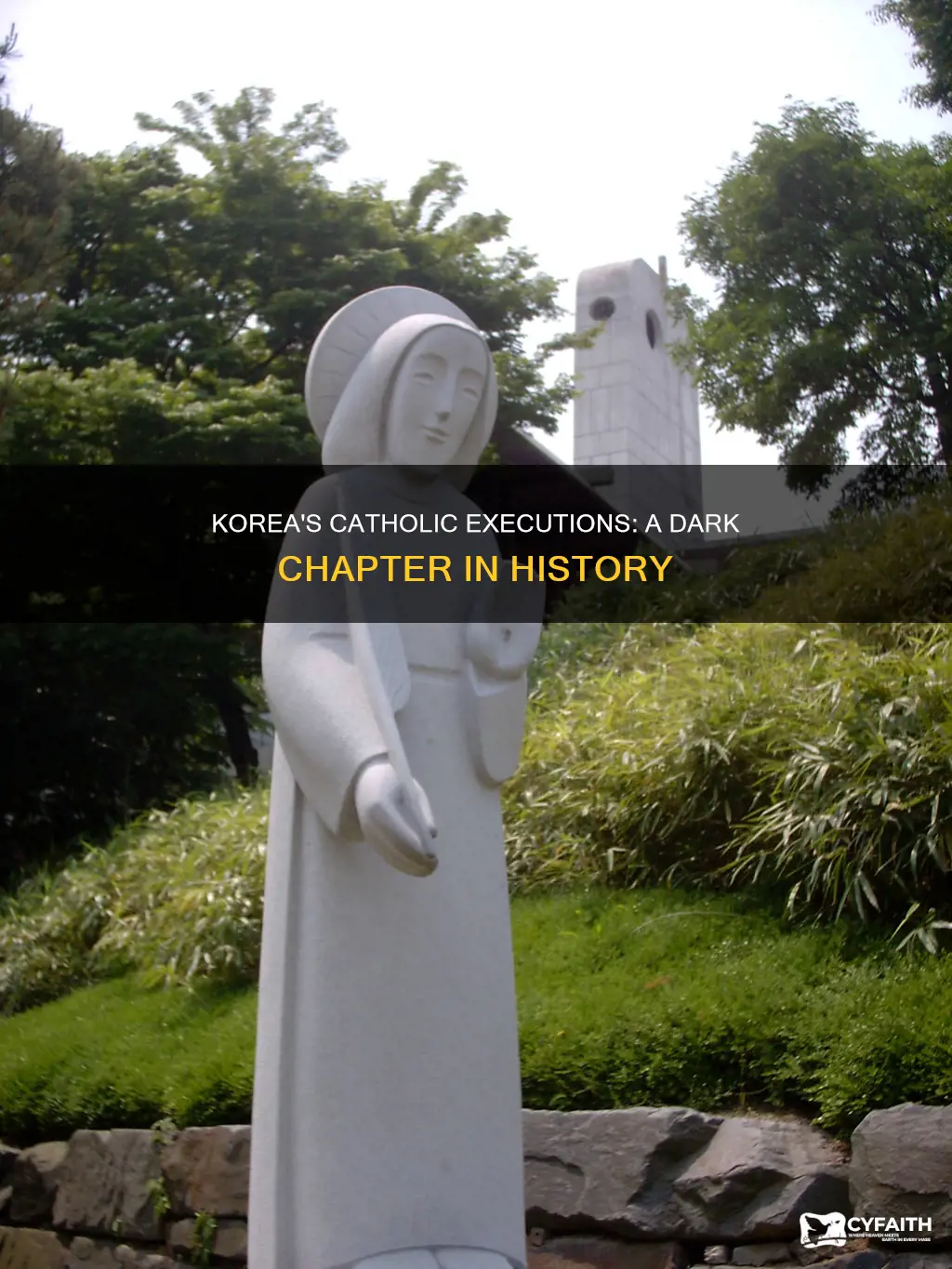 were people executed in korea for being catholic