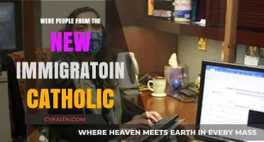 Immigrants' Religious Freedom: Catholics in the New World