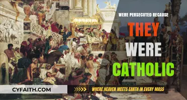 The Persecution of Catholics: A Dark History