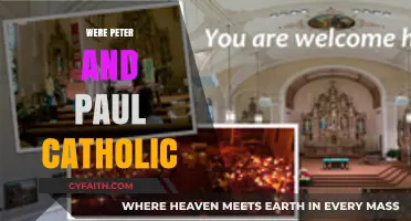 Were Peter and Paul Catholic? Exploring Their Faith and Legacy