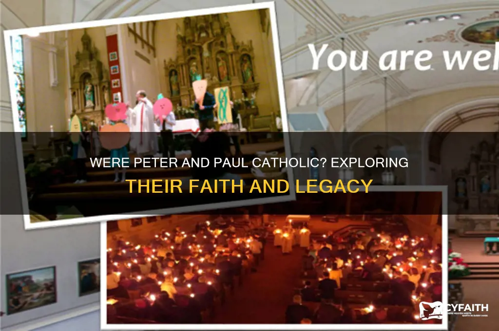 were peter and paul catholic