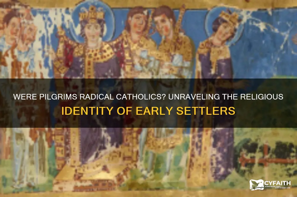 were pilgrims radical catholics