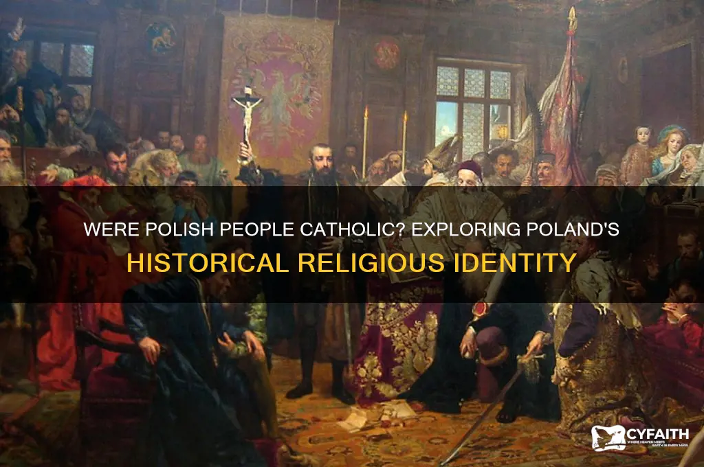 were polish people catholic