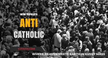 Were Populists Anti-Catholic? Exploring Historical Tensions and Beliefs