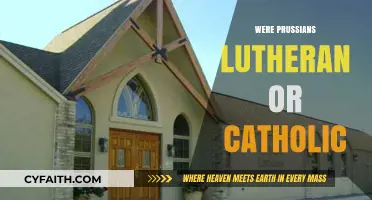Prussia's Religious Identity: Lutheran Dominance vs. Catholic Minority Explored