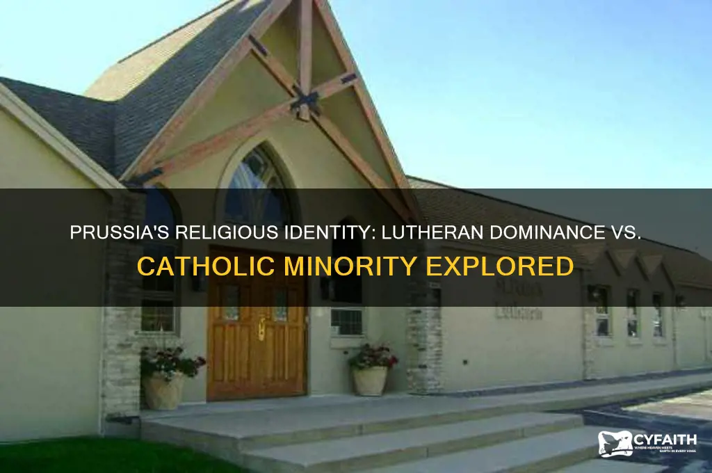 were prussians lutheran or catholic