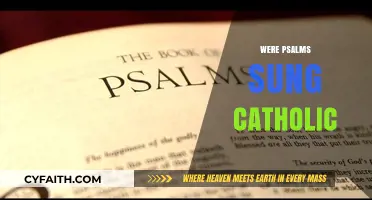 Were Psalms Sung in Catholic Liturgy? Exploring Historical Practices and Traditions