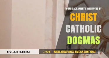 Christ's Sacraments: Catholic Dogmas Explained