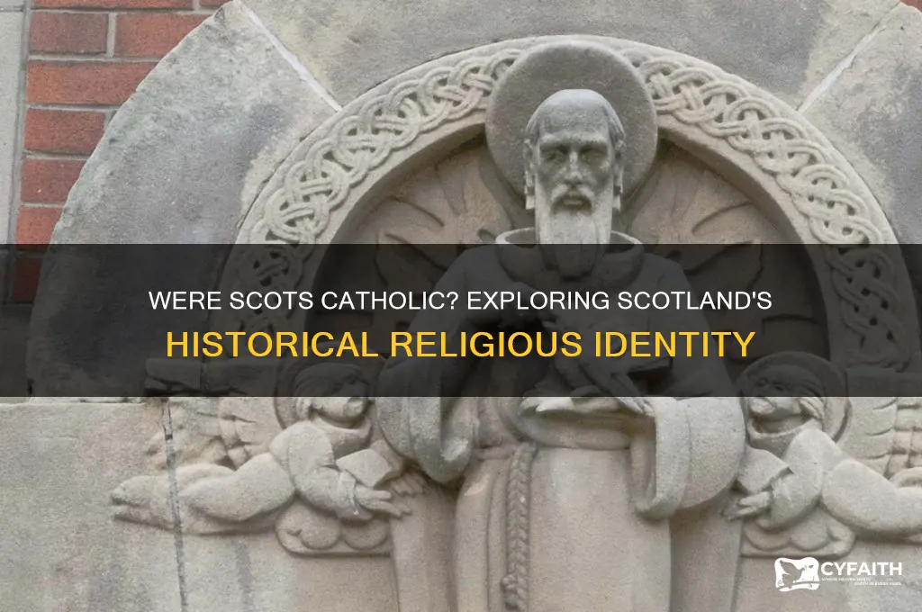were scots catholic