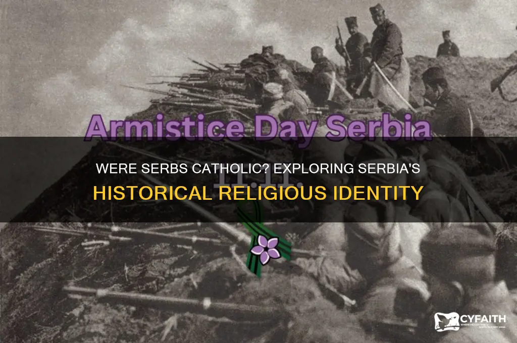 were serbs catholic