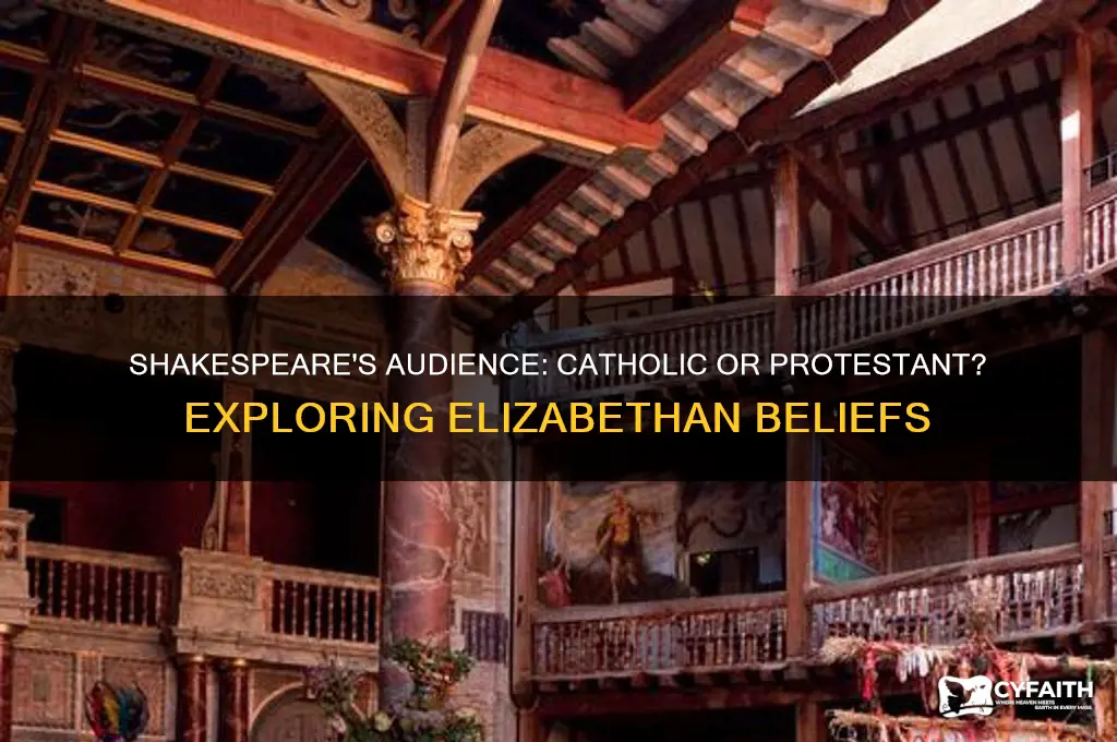 were shakespears audience mostly catholic