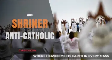 Shriners and Catholicism: Unraveling Historical Misconceptions and Allegations