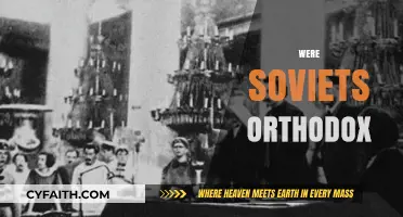 Were Soviets Orthodox? Exploring the USSR's Religious Identity and Beliefs