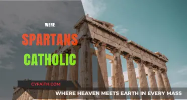 Were Spartans Catholic? Exploring Ancient Sparta's Religious Beliefs and Practices