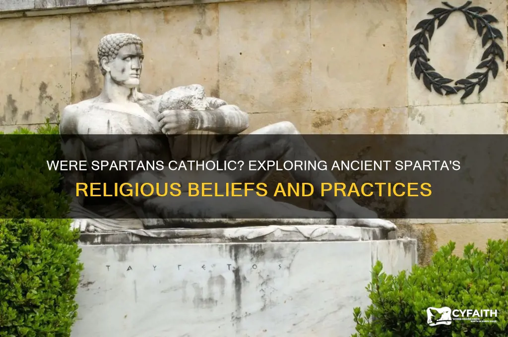 were spartans catholic