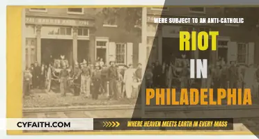 Philadelphia's 1844 Anti-Catholic Riot: A Dark Chapter in History