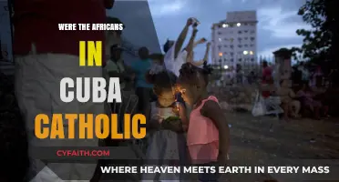 Africans in Cuba: Catholic Conversion and Beyond