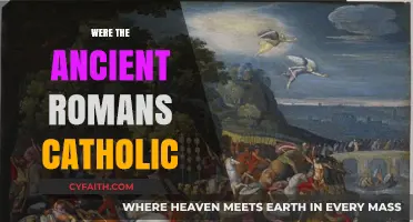 Were Ancient Romans Catholic? Exploring Early Christianity and Roman Beliefs