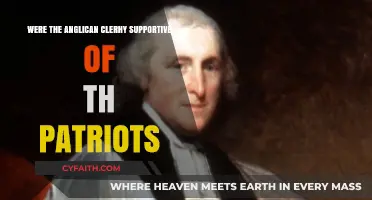 Anglican Clergy's Role: Patriots' Allies or Neutral Observers?