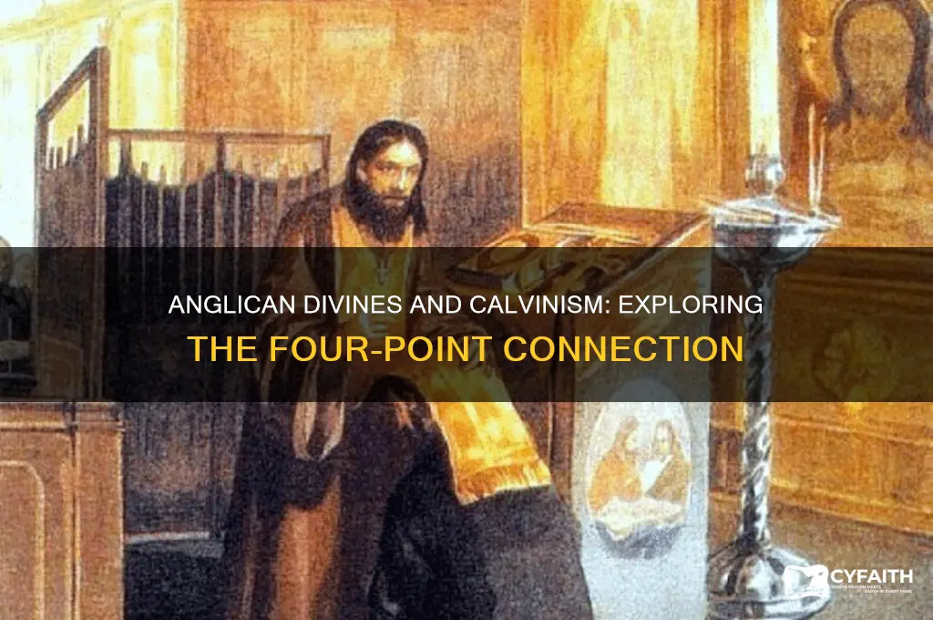 were the anglican divines 4 point calvinists