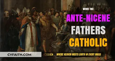 Ante-Nicene Fathers: Catholic or Not?