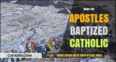 Were the Apostles Baptized Catholic? Exploring Early Christian Practices