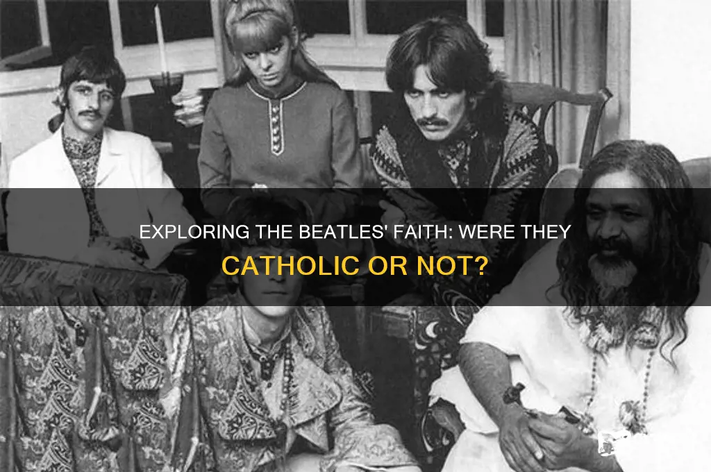 were the beatles catholic