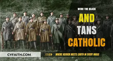 The Black and Tans: Catholic or Not?