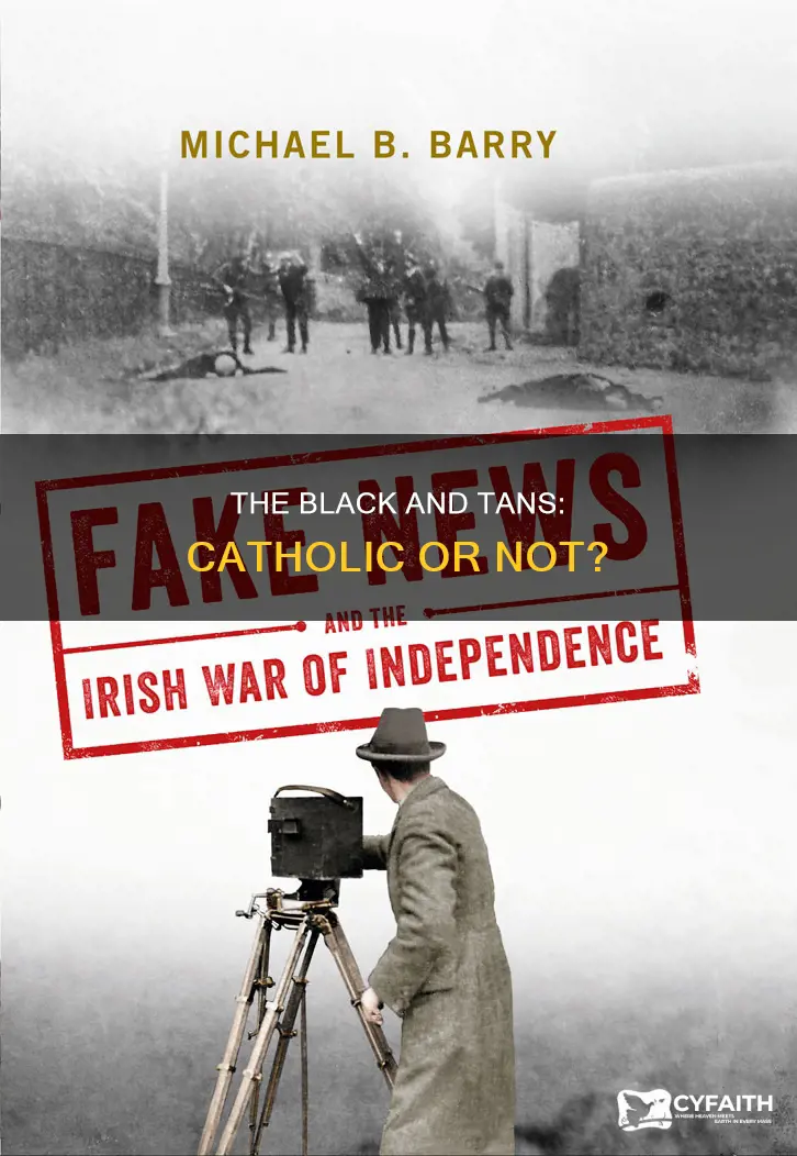 were the black and tans catholic