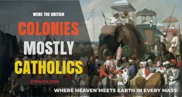Christianity in British Colonies: Catholic or Protestant?