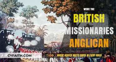 Were British Missionaries Primarily Anglican? Exploring Historical Faith Affiliations
